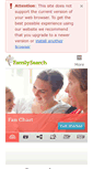 Mobile Screenshot of beta.familysearch.org
